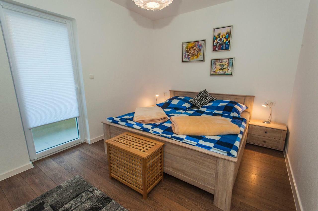 Arena Apartment 5-Stars Premium-Accommodation マカルスカ エクステリア 写真